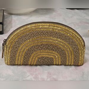 ERIC JAVITS New York Croissant Clutch Handbag, Purse